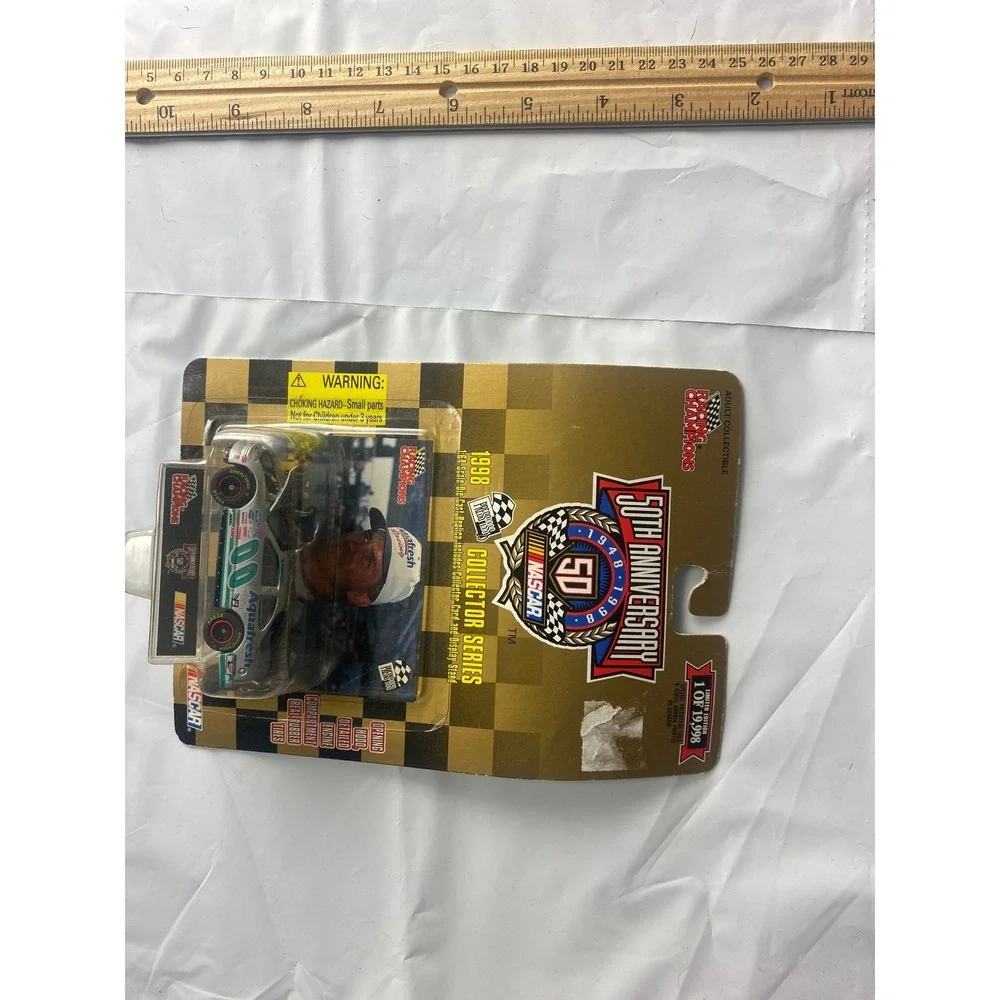 1998 NASCAR 50th Anniversary Dale Earnhardt Sr Aquafresh‎ Collector Series